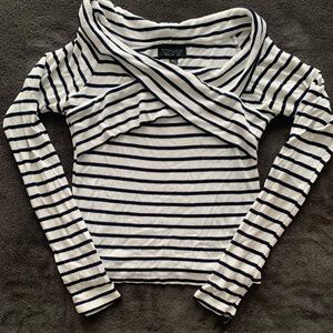 Top Shop stripe Top